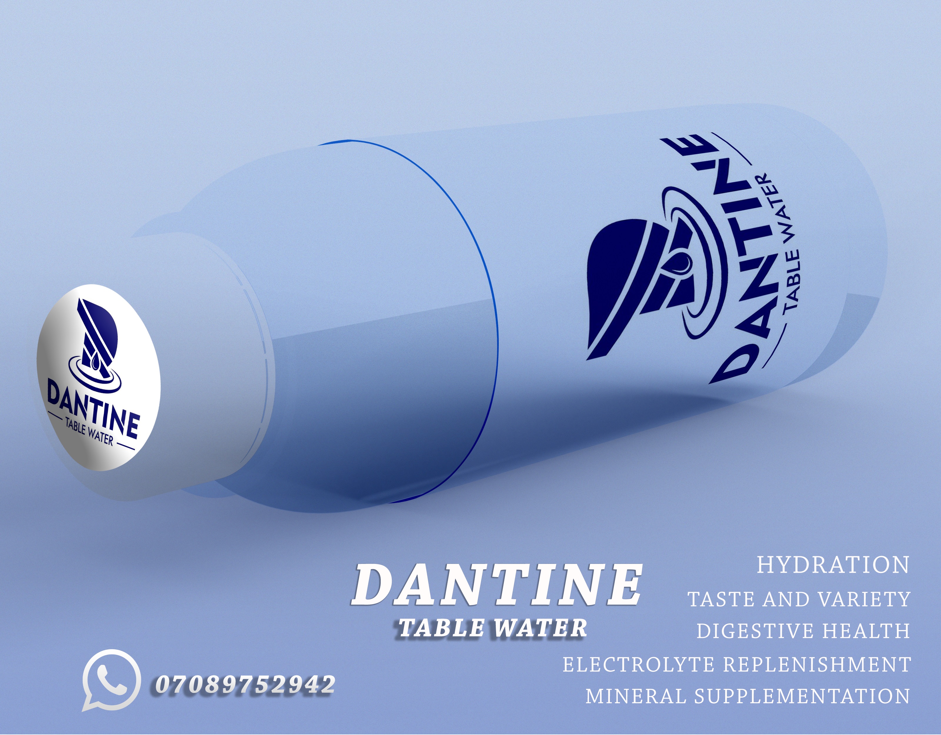 Dantine Table Water